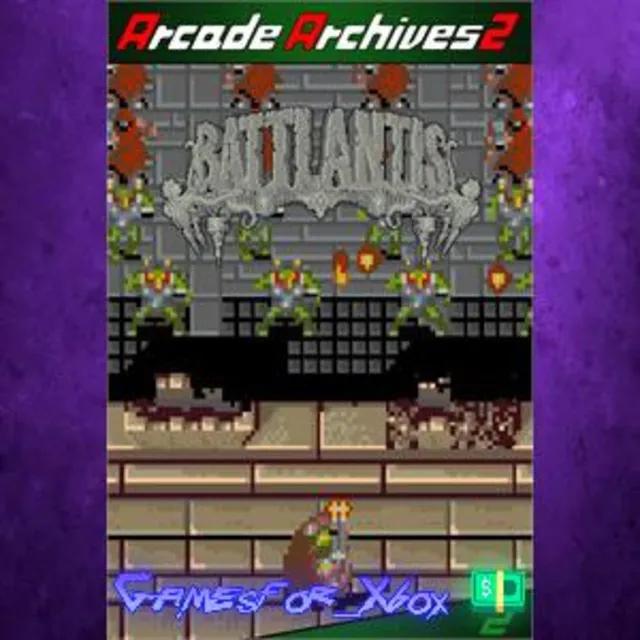 ☀️Arcade Archives 2 BATTLANTIS XBOX