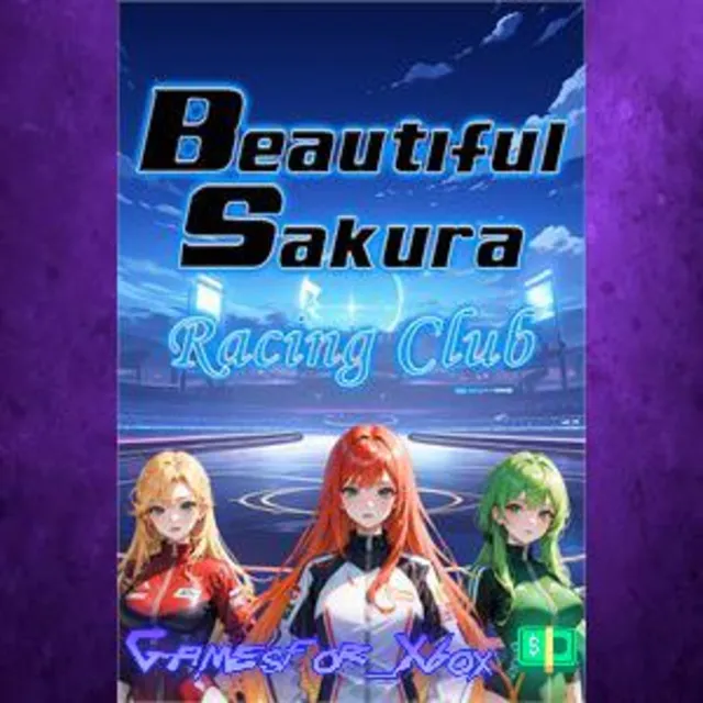 ☀️Beautiful Sakura Racing Club Windows XBOX
