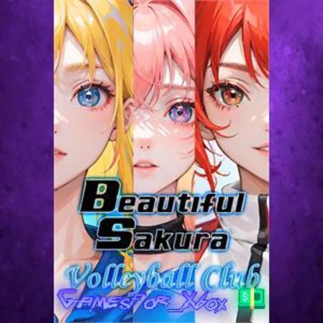 ☀️Beautiful Sakura Volleyball Club Windows XBOX
