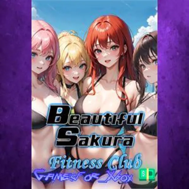 ☀️Beautiful Sakura Fitness Club Windows XBOX