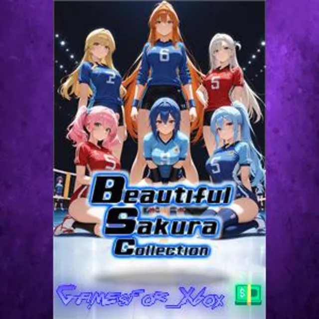 ☀️Beautiful Sakura Collection XBOX