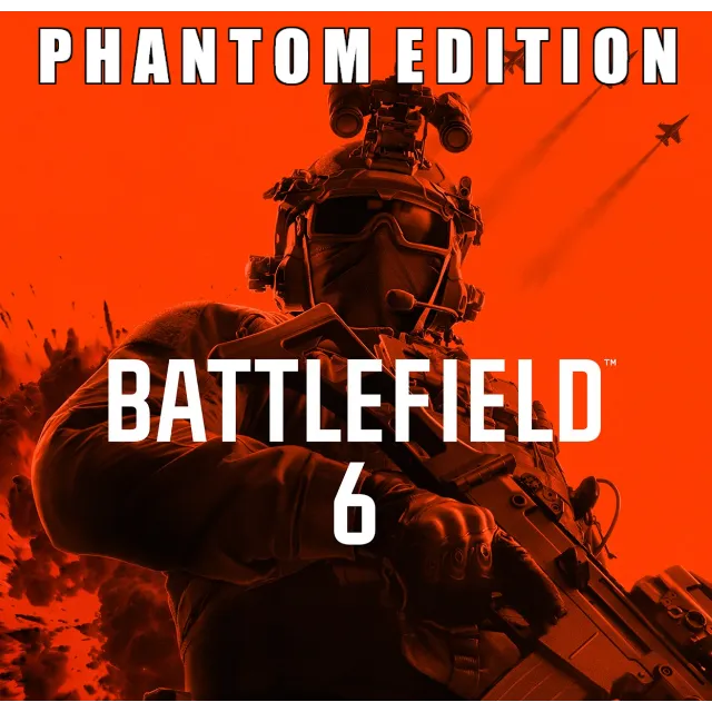 BATTLEFIELD 6 — PHANTOM EDITION・STEAM・PC・АРЕНДА