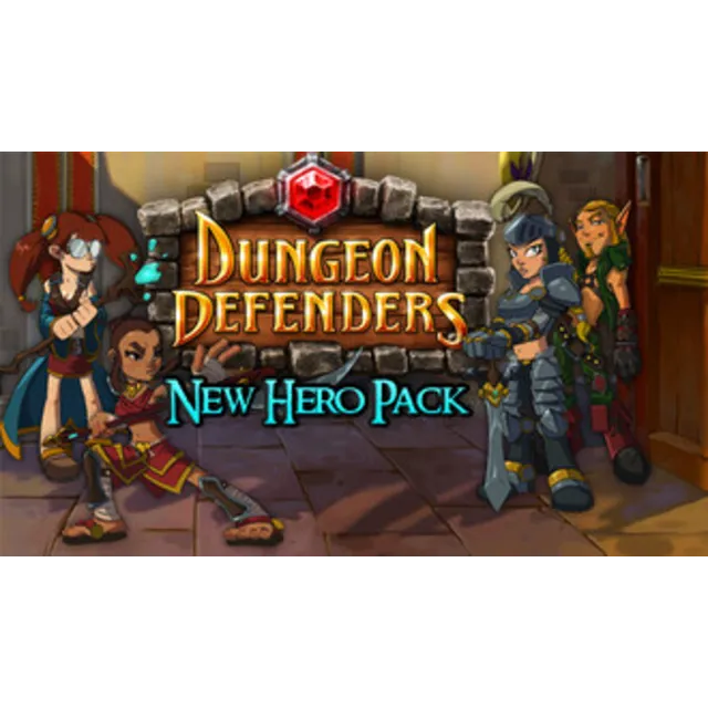 Dungeon Defenders New Heroes DLC STEAM GIFT ВСЕ СТРАНЫ