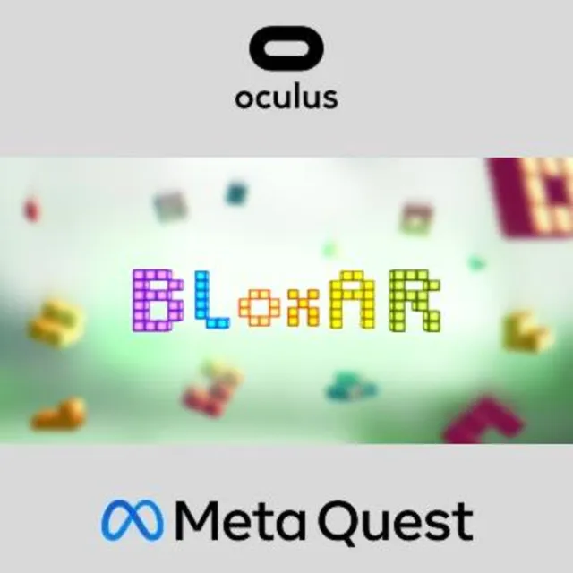 BloxAR Puzzle Oculus Quest