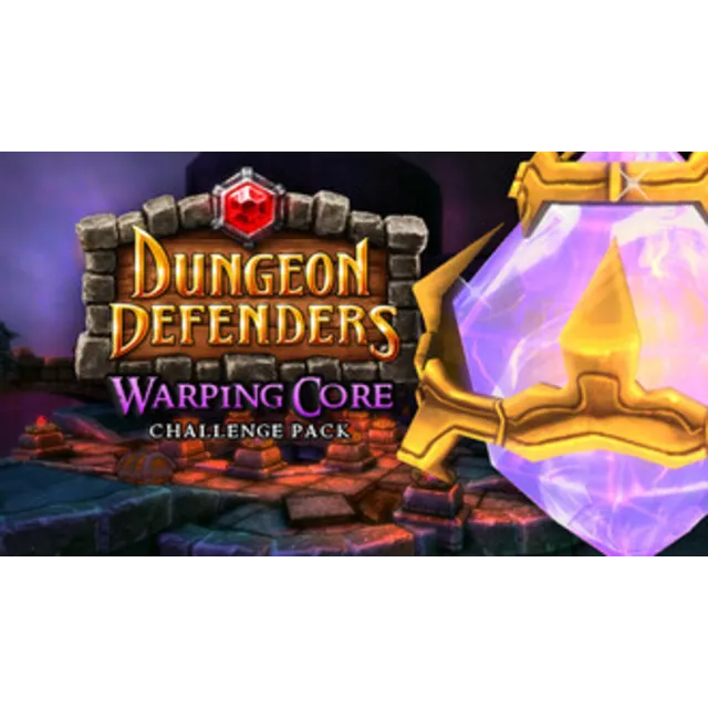 Dungeon Defenders Warping Core Challenge Mission Pack