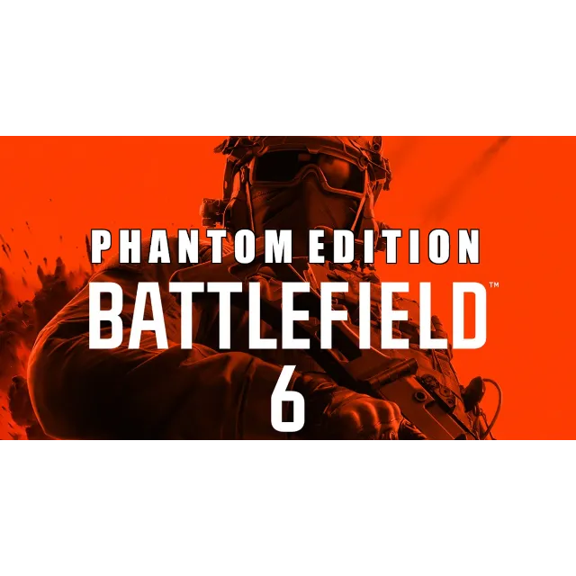 BATTLEFIELD 6 — PHANTOM EDITION・STEAM・PC・НА 12ч-3 ДН