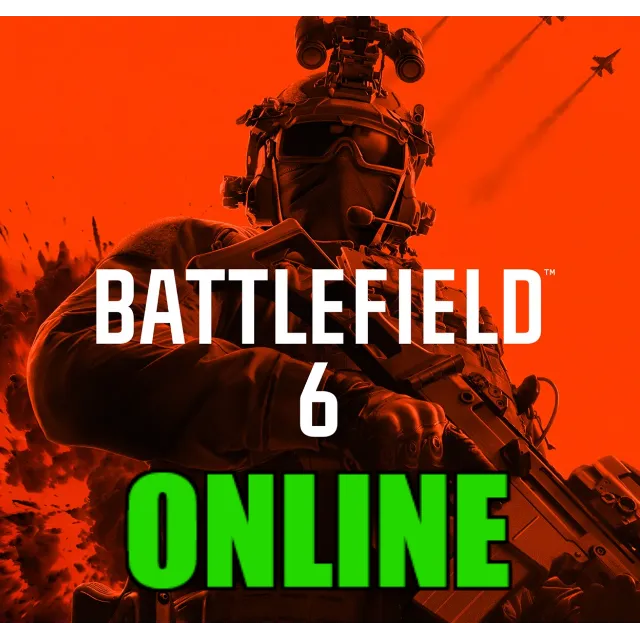 BATTLEFIELD 6・ОНЛАЙН・АРЕНДА АККАУНТА 24/7・STEAM・PC・