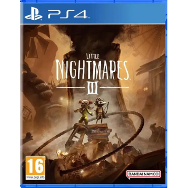 🎮Little Nightmares III  PS5 П3 - Онлайн ⚡