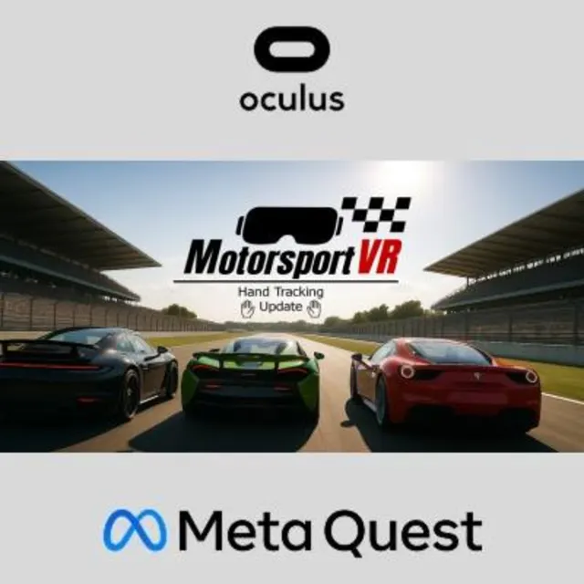 MotorsportVR Oculus Quest