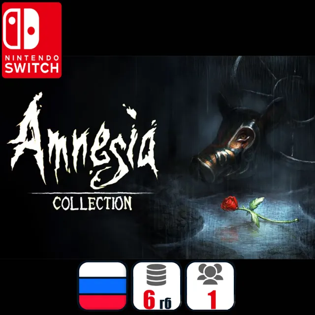 Amnesia: Collection | Nintendo Switch 1/2