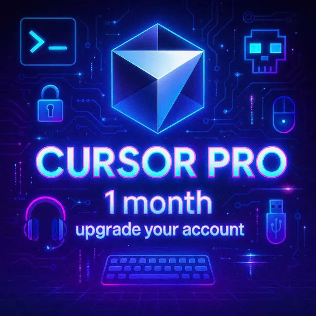 Cursor AI | PRO, PRO PLUS &amp; ULTRA | 24/7 Fast
