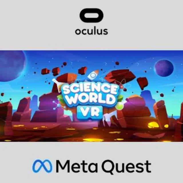 Science World VR Oculus Quest