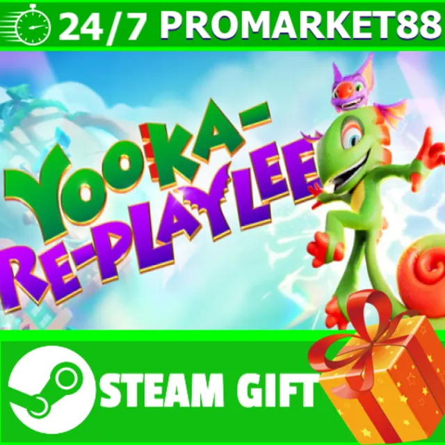 ️ВСЕ СТРАНЫ+РОССИЯ Yooka-Replaylee STEAM GIFT