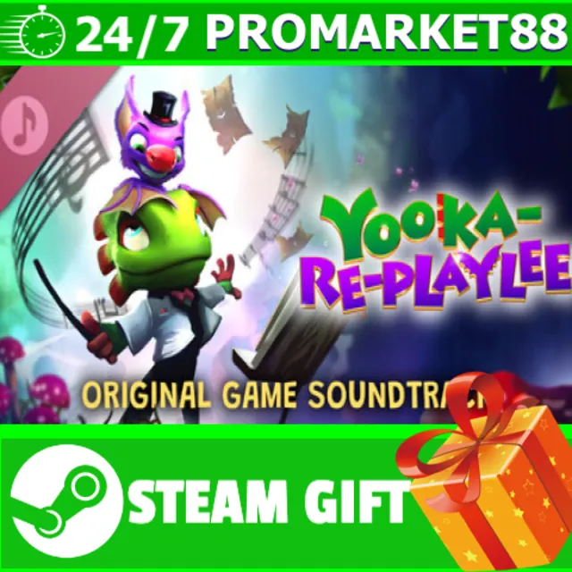 ️ВСЕ СТРАНЫ+РОССИЯ️ Yooka-Replaylee Soundtrack STEAM