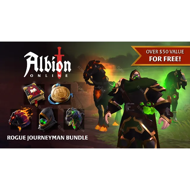 🎲【Rogue Journeyman Bundle】Epic 🌈 Fresh New ✨ Моментальная доставка