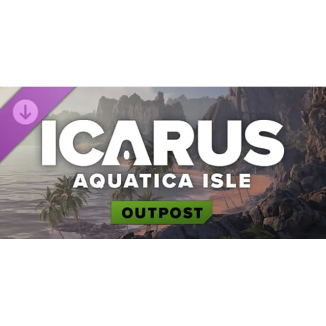 Icarus: Aquatica Isle Outpost DLC * STEAM RU ⚡