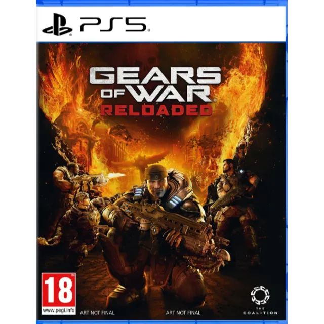 🎮Gears of War: Reloaded PS5 Аренда 5 дней 🔰