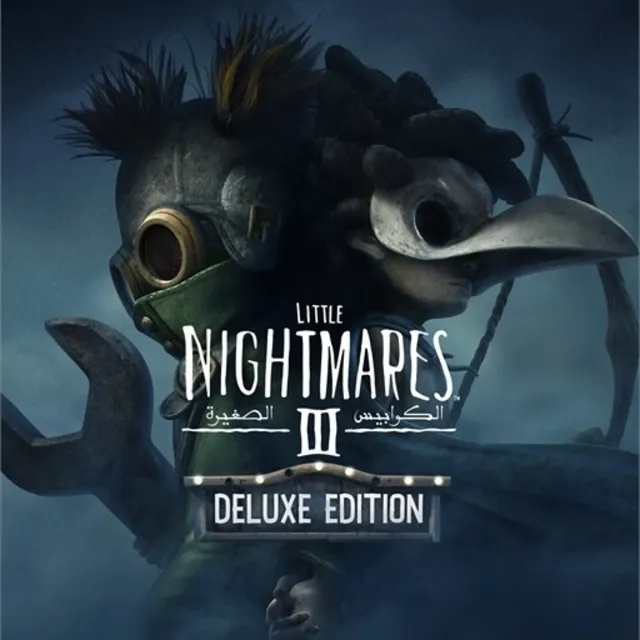 ⭐️Little Nightmares 3 Deluxe⭐️Xbox one &amp; series + PC