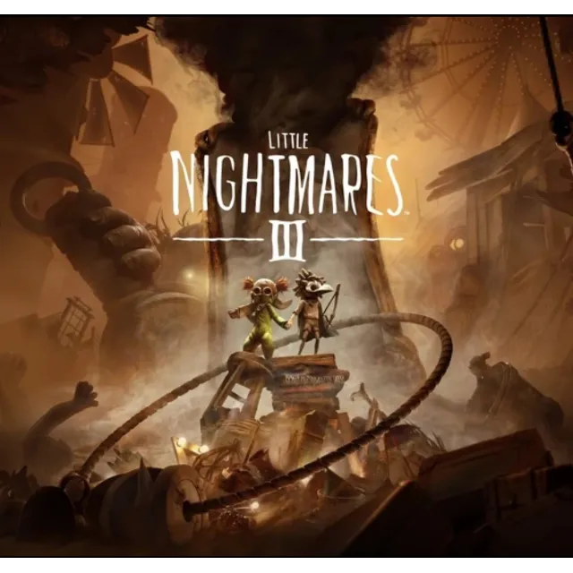 💻Little Nightmares III PS4 &amp; PS5 П3-Онлайн 🔰