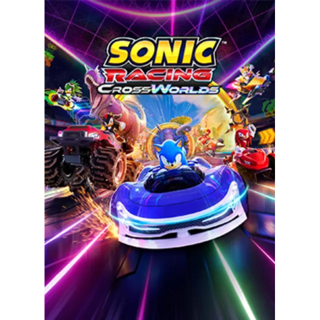 💻  Sonic Racing: CrossWorlds PS4 &amp; PS5 П3-Онлайн 🔰