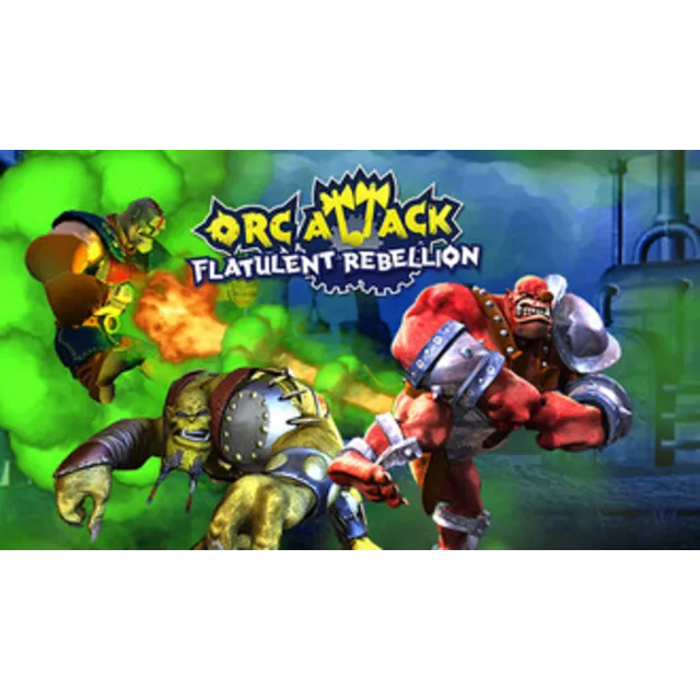 Orc Attack: Flatulent Rebellion GIFT Россия ВСЕ СТРАНЫ