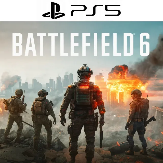 Battlefield 6 PS5 Аренда от 7 дней