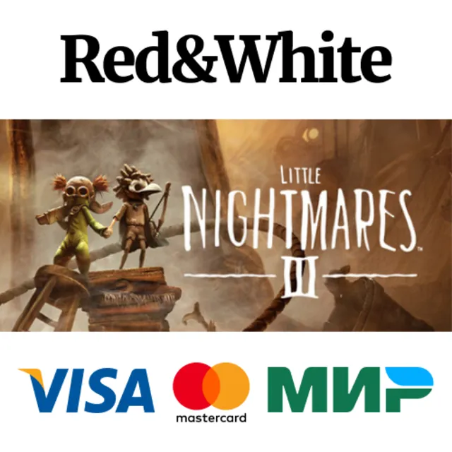 Little Nightmares III * STEAM RU*KZ*UA*СНГ