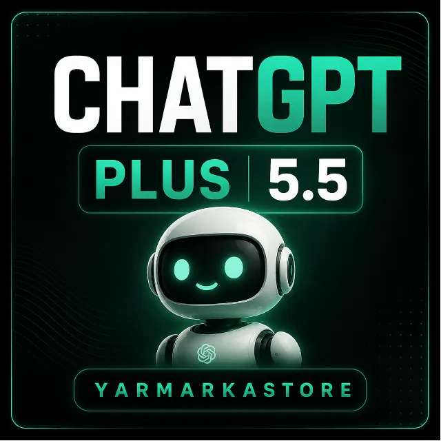 🔥CHATGPT 5.6 PLUS 1 МЕСЯЦ | НА ВАШ АККАУНТ 🔥