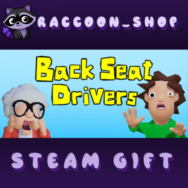 Backseat Drivers * STEAM RU*KZ*UA*СНГ🔥