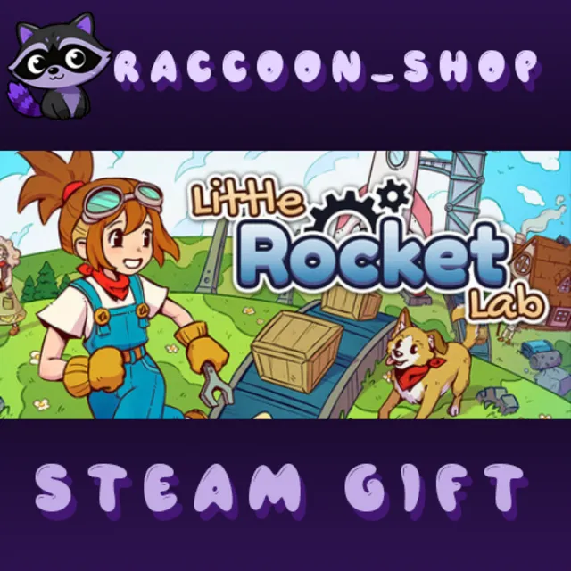 Little Rocket Lab * STEAM RU*KZ*UA*СНГ🔥