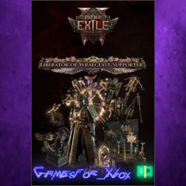 ☀️Liberator of Wraeclast Supporter Pack XBOX DLC