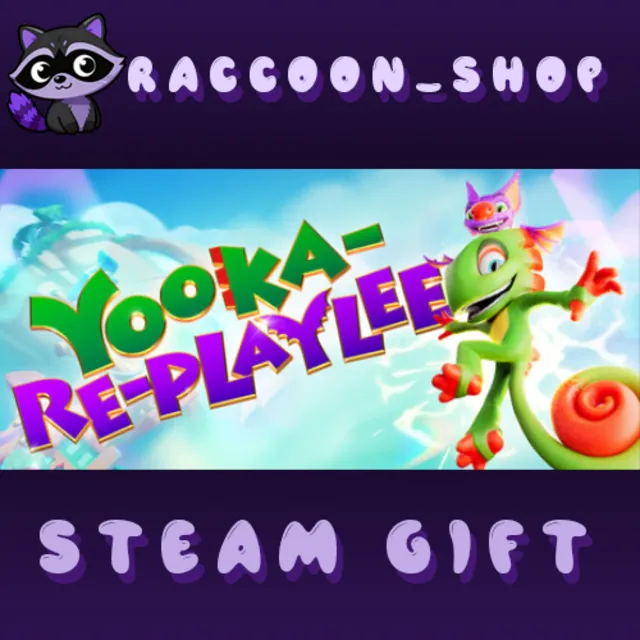 Yooka-Replaylee * STEAM RU*KZ*UA*СНГ🔥