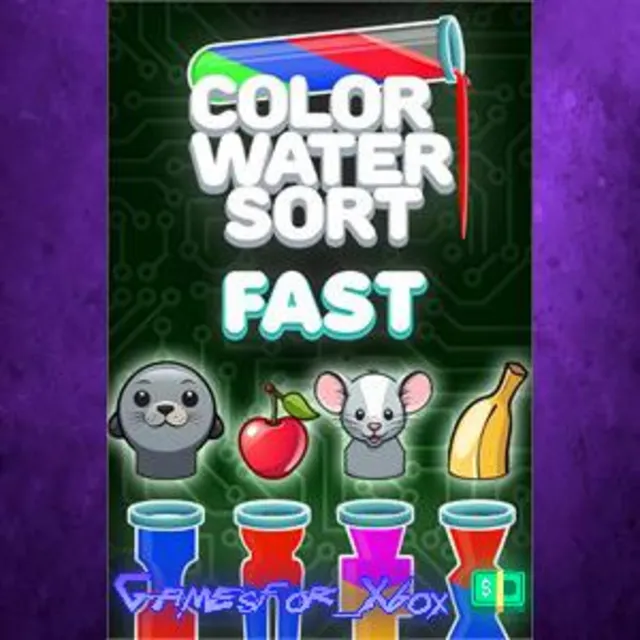 ☀️Color Water Sort Fast DLC XBOX DLC