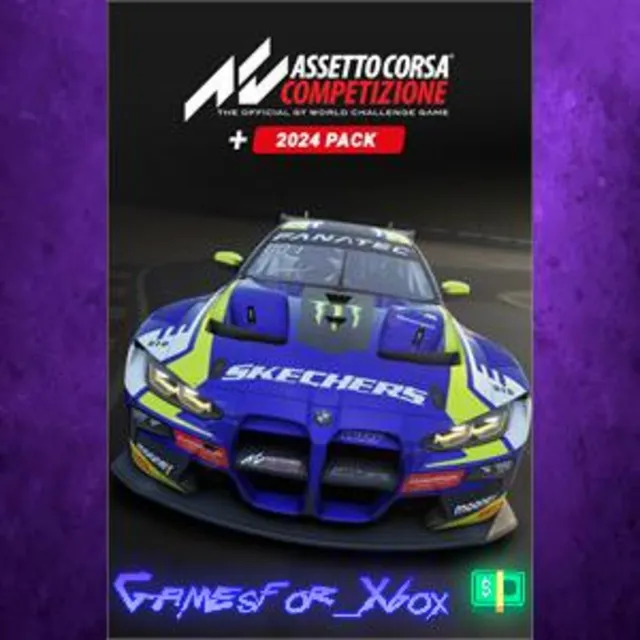 ☀️Assetto Corsa Competizione - 2024 Pack XBOX