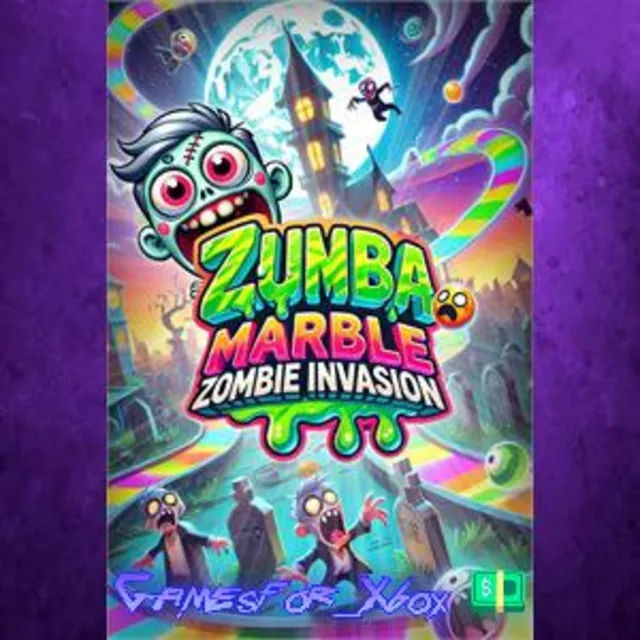 ☀️Zumba - Marble Zombie Invasion XBOX
