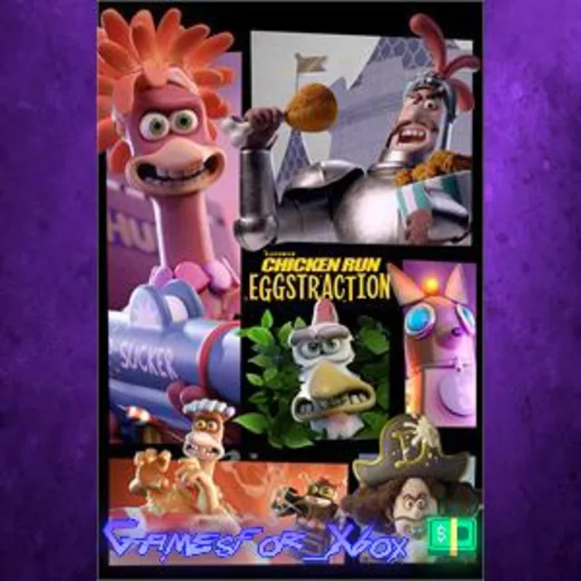 ☀️Chicken Run Eggstraction XBOX