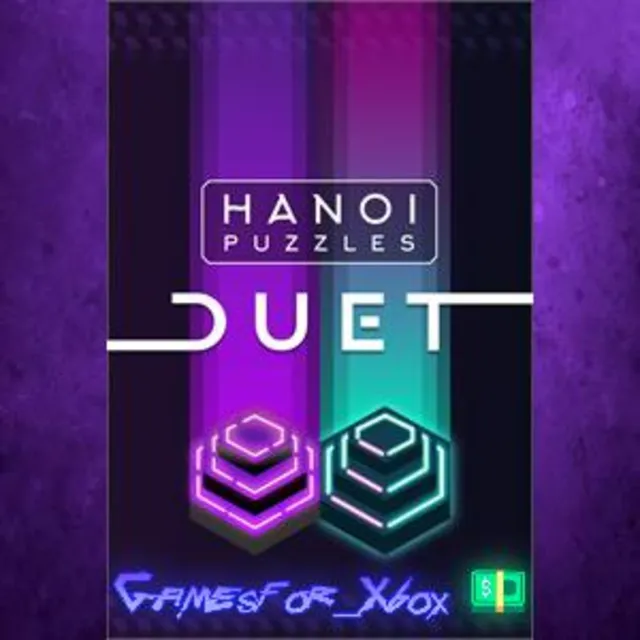 ☀️Hanoi Puzzles Duet XBOX