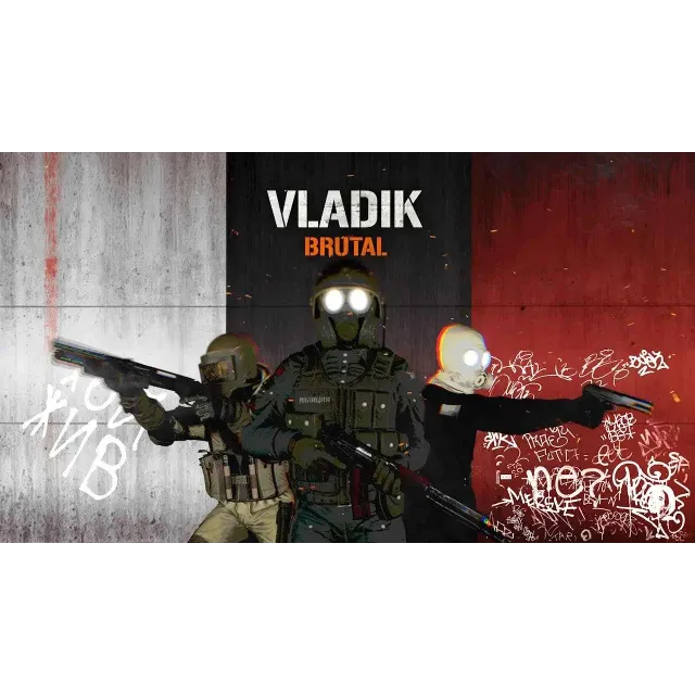 VLADiK BRUTAL GLOBAL СТИМ КЛЮЧ + РФ