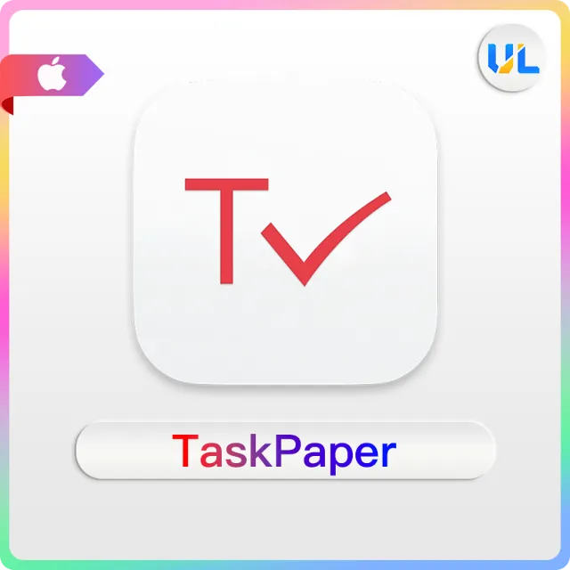 Taskpaper🔑task paper🖥️Plain text to-do lists for Mac