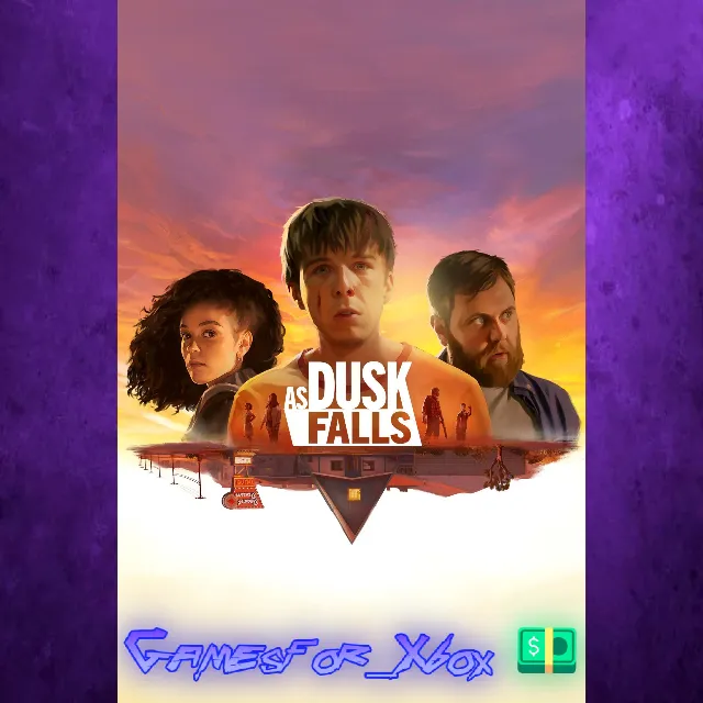 ☀️As Dusk Falls XBOX