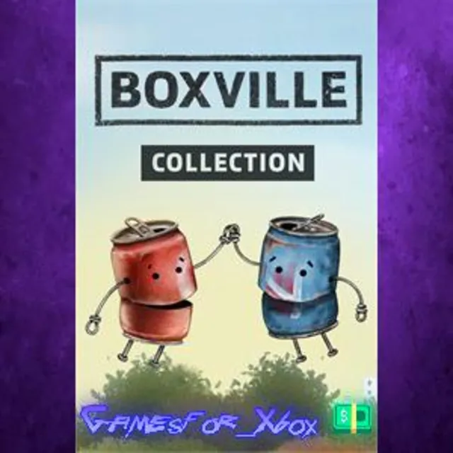 ☀️Boxville Collection XBOX