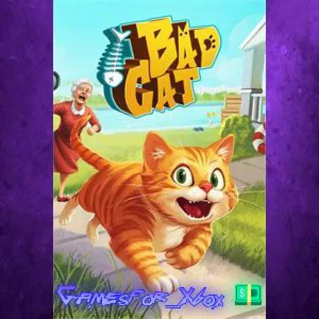 ☀️Bad Cat XBOX