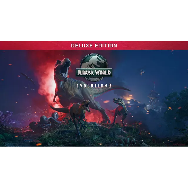 Jurassic World Evolution 3: Deluxe + DLC | Гарантия + Подарок🎁