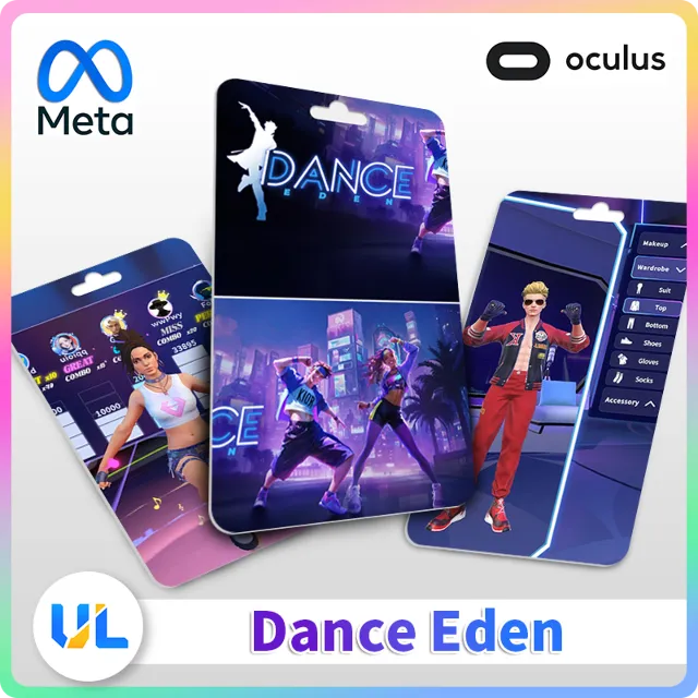 Dance Eden ключ для Oculus - Лицензия VR