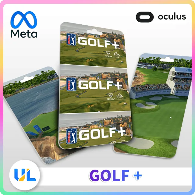 GOLF+ ключ для Oculus - Лицензия VR