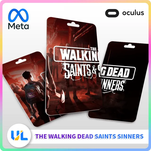 The Walking Dead Saints &amp; Sinners for Oculus Quest-VR