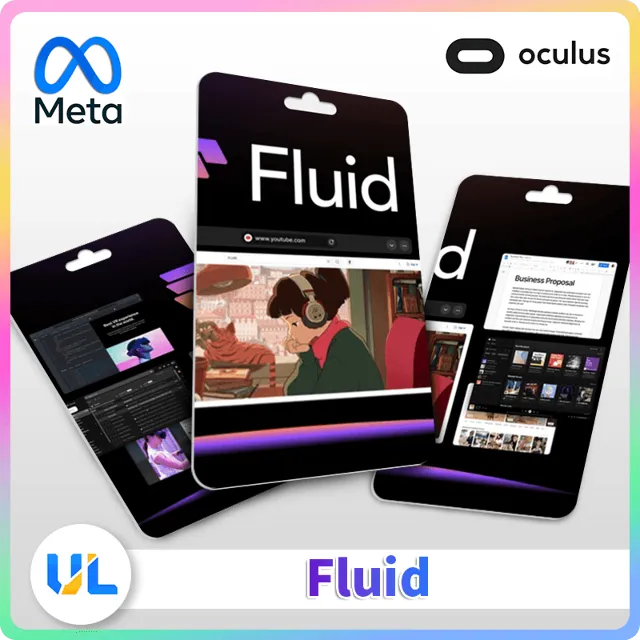 FLUID ключ для Oculus - Лицензия VR