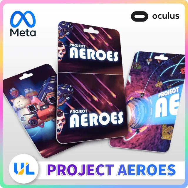 Project AEROES ключ для Oculus - Лицензия VR
