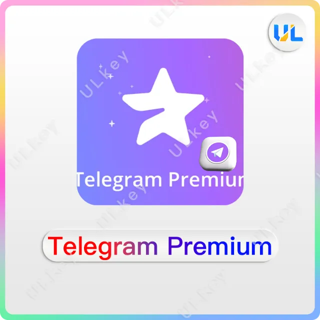 Пакет подписки Telegram Premium на  3/6/12 месяцев