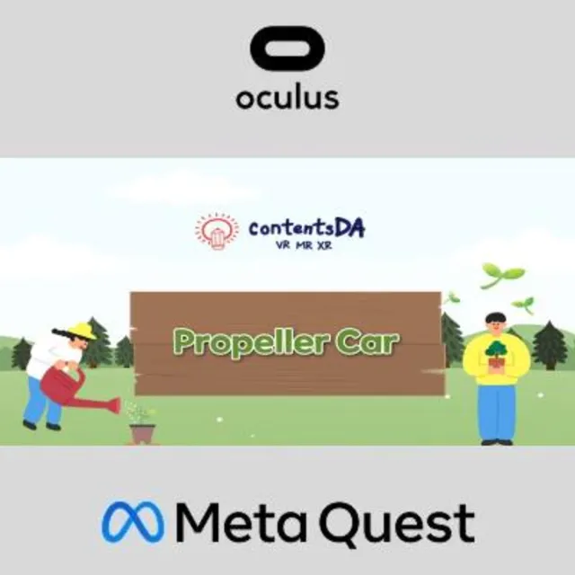 propeller car Oculus Quest